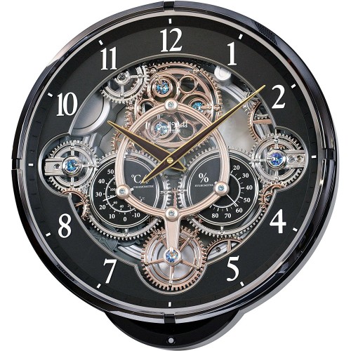 GADGET Musical Motion Clock by Rhythm Clocks